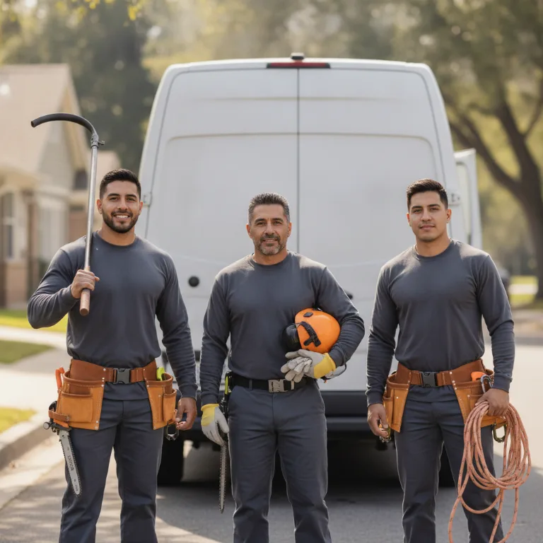 Abate de Árvores equipe em Vila Mariana